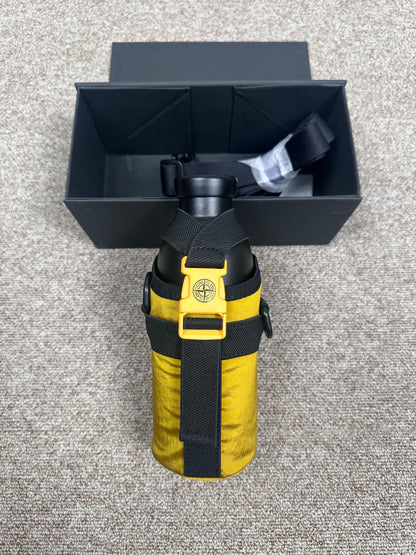 Stone Island X24 Stainless Steel Flask & Nylon Metal Holder