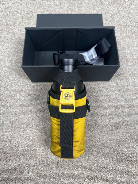 Stone Island X24 Stainless Steel Flask & Nylon Metal Holder