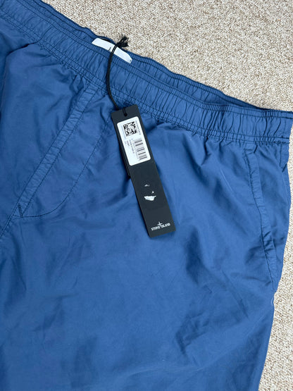Stone Island Brushed Cotton Swim Shorts