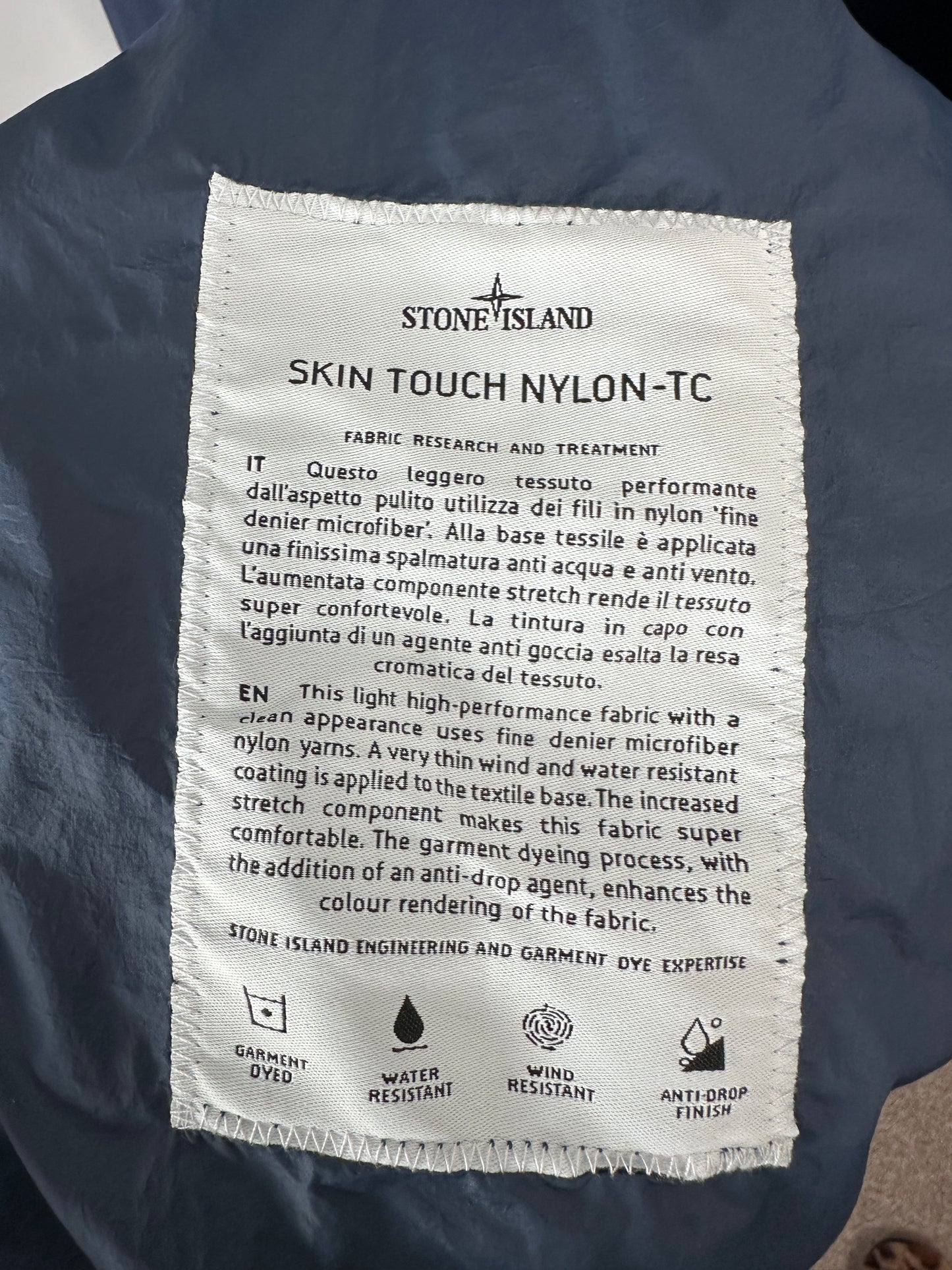 Stone Island Skin Touch Nylon TC