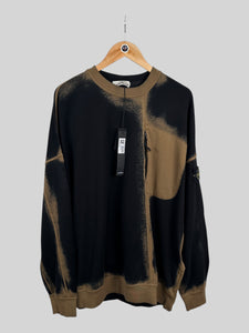 Stone Island Spray Paint Zip Sweatshirt - BNWT (3XL)