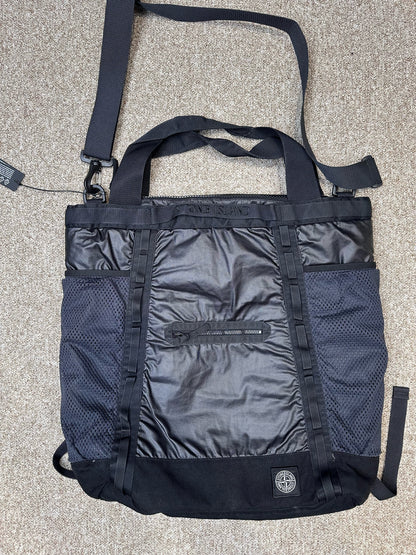 Stone Island Mussola Gommata Panelled Backpack - BNWT