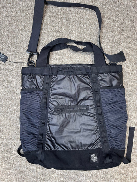 Stone Island Mussola Gommata Panelled Backpack - BNWT
