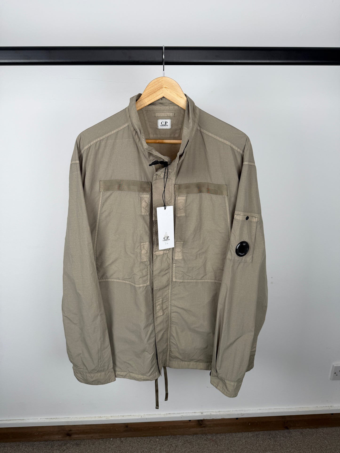 C.P Company Flatt Nylon Overshirt - BNWT (3XL)