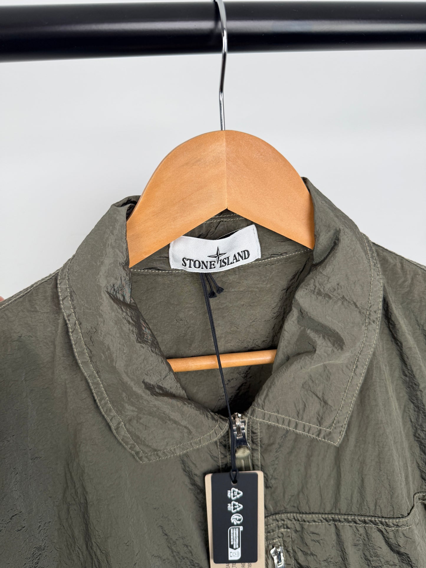 Stone Island Nylon Metal Overshirt