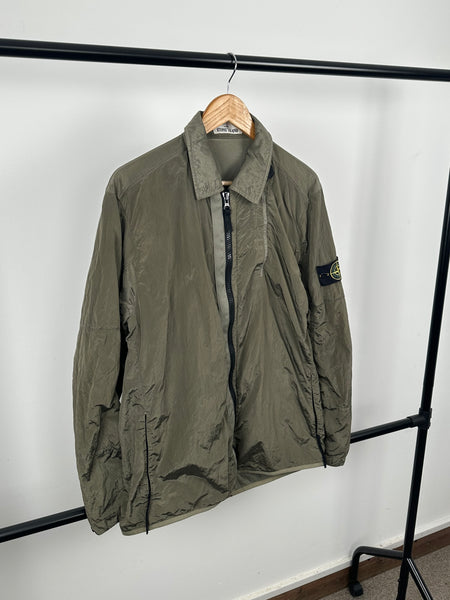 Stone Island Nylon Metal Overshirt - Large
