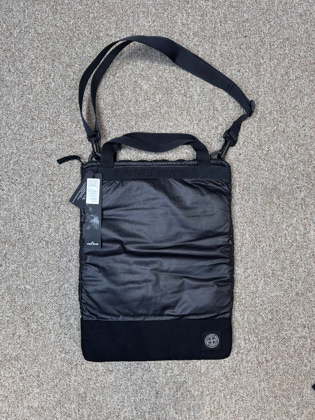 Stone Island Mussola Gommata Canvas Tote Bag - BNWT