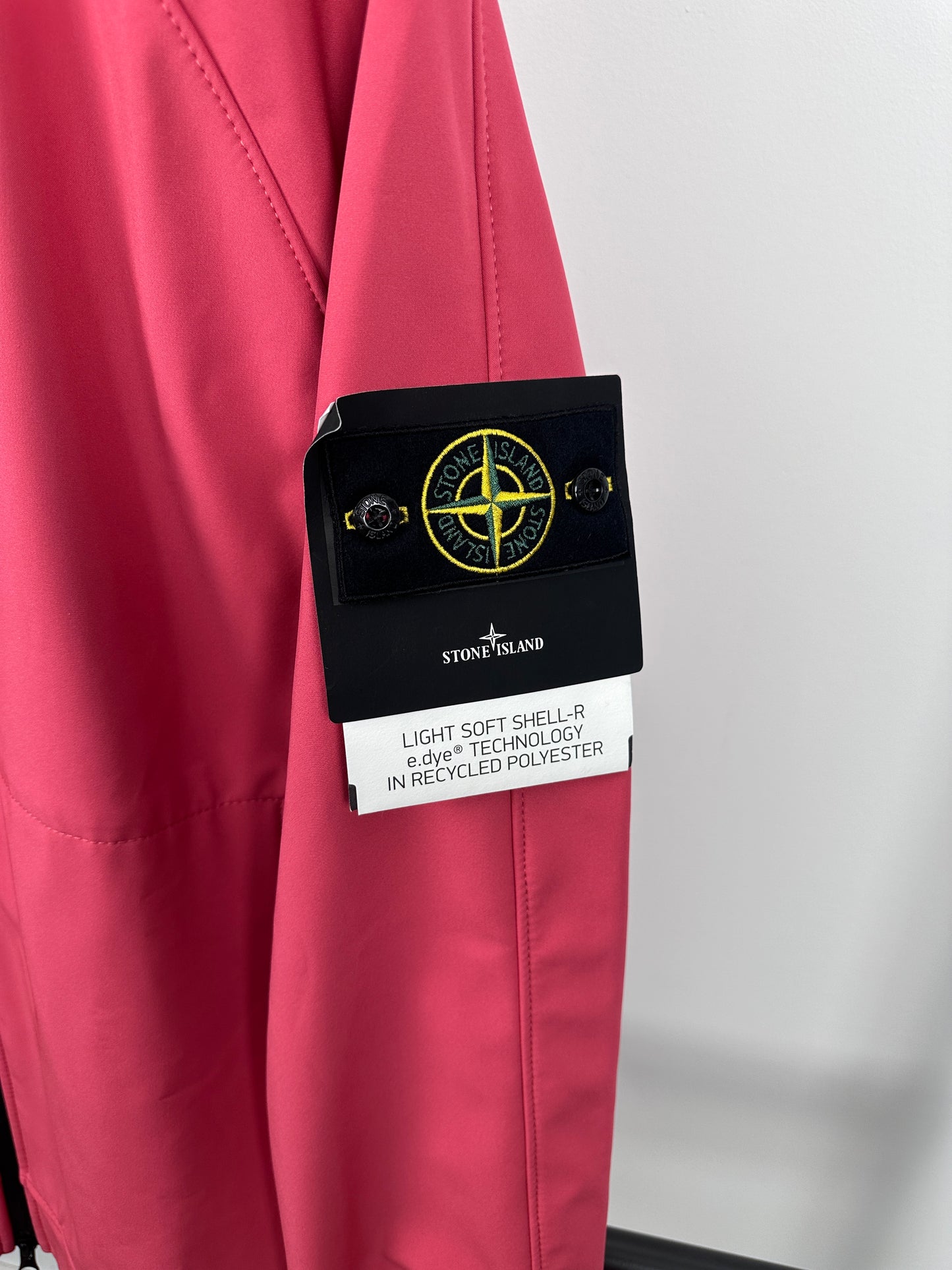 Stone Island Light Soft Shell R In Recycled Polyester