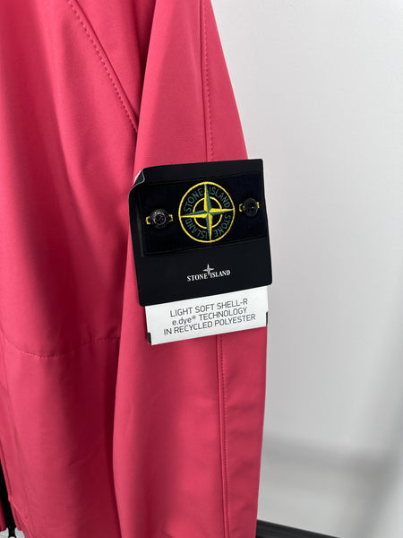 Stone Island Light Soft Shell R In Recycled Polyester