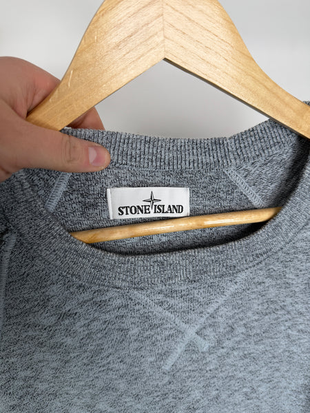 Stone Island Cotton Knit Sweatshirt (3XL)