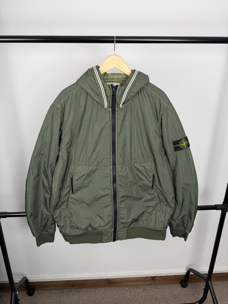 Stone Island Garment Dyed Crinkle Reps Primaloft Jacket (XXL)