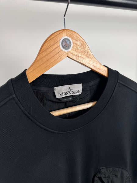 Stone Island Nylon Patch Sweatshirt - BNWT (XXL)