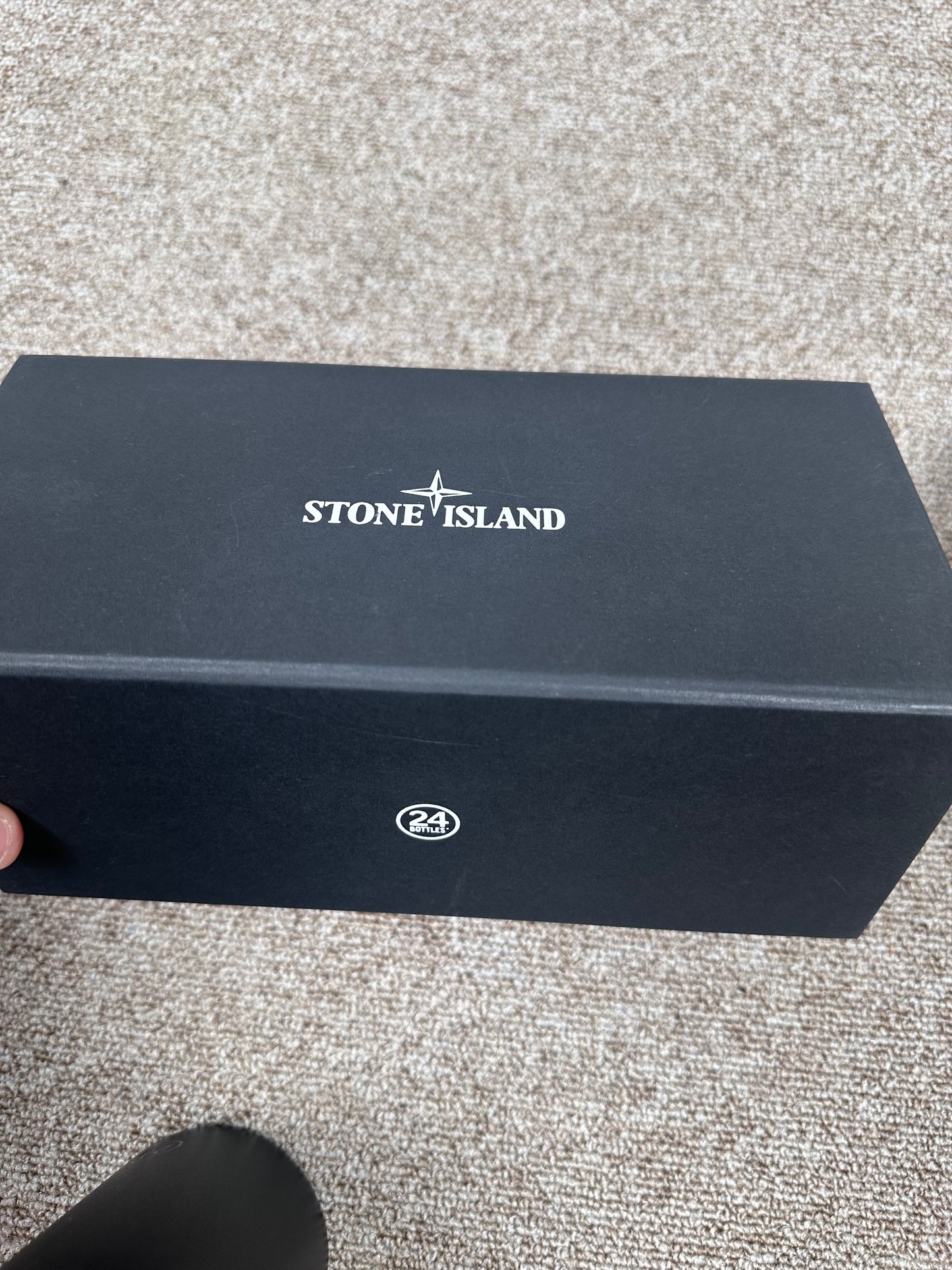 Stone Island X24 Stainless Steel Flask & Nylon Metal Holder