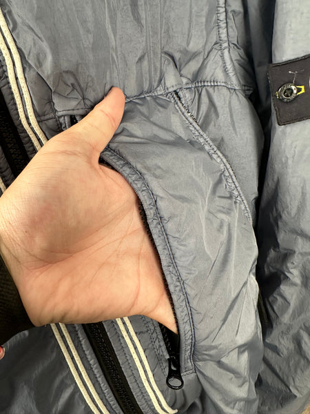 Stone Island Garment Dyed Crinkle Reps NY Jacket (XL)
