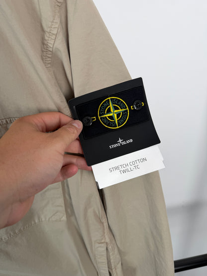 Stone Island Stretch Cotton Twill TC Jacket