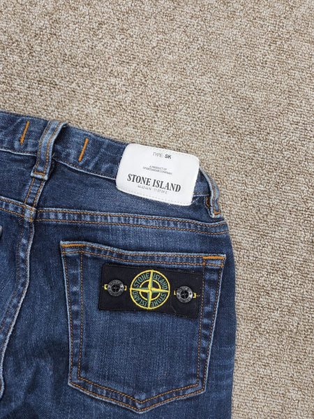 Stone Island Junior Jeans - Age 8