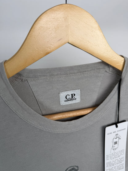 C.P Company Embroidered Logo T-Shirt