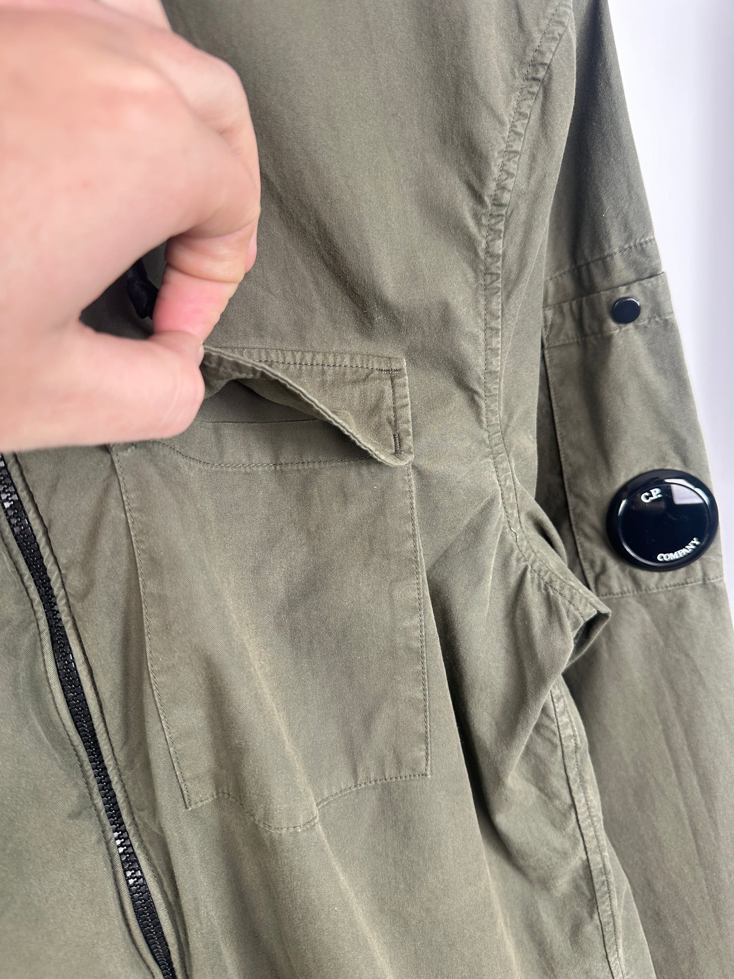 C.P Company Lens Overshirt (M)