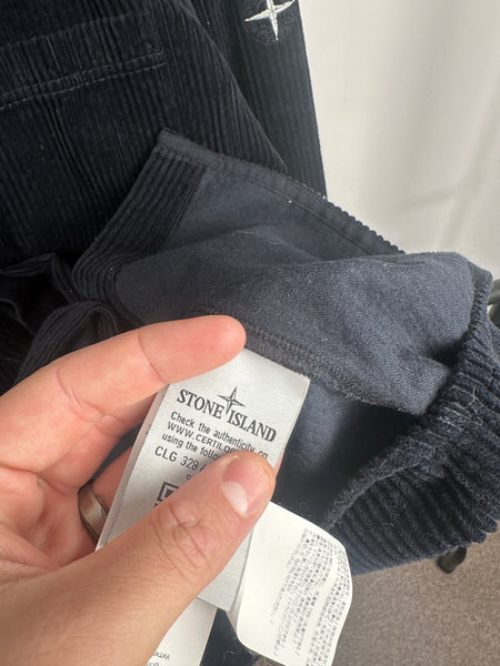 Stone Island Corduroy Shirt (XXL)