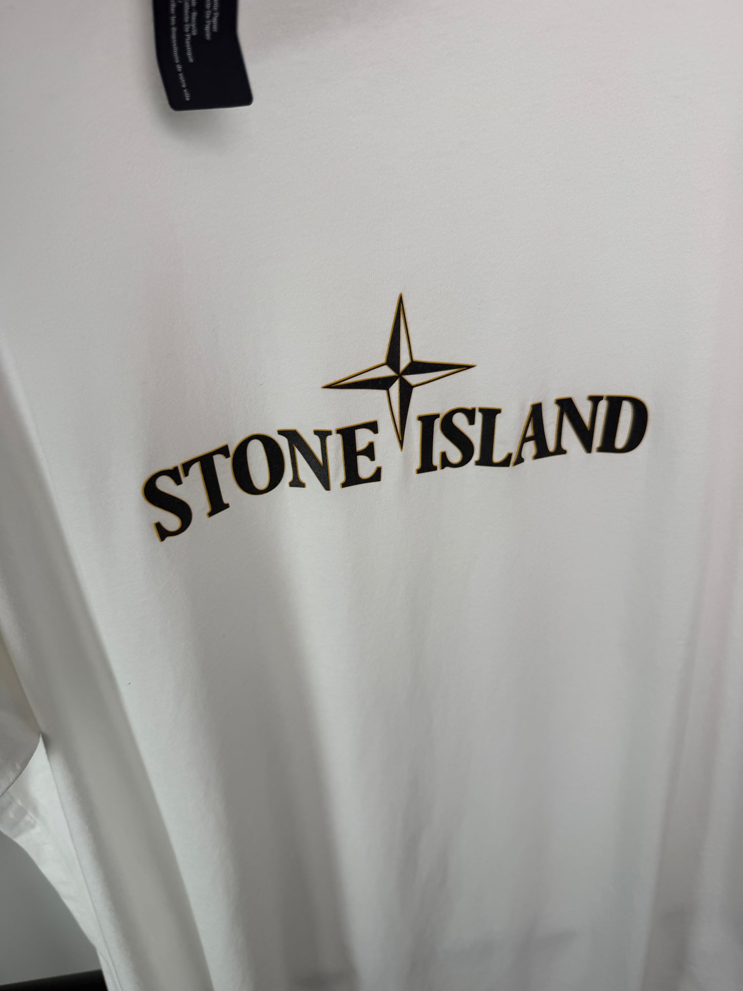 Stone Island Spellout T-Shirt