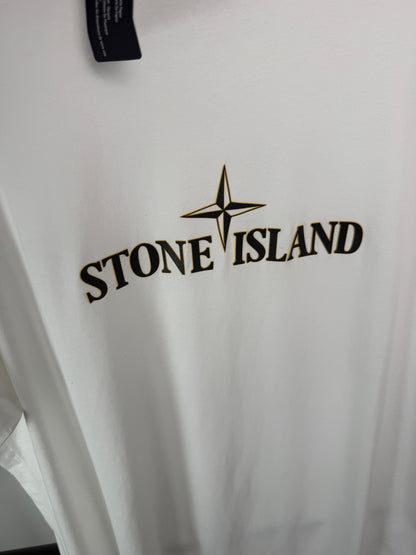Stone Island Spellout T-Shirt