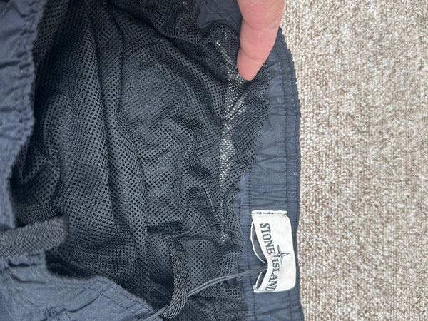 Stone Island Brushed Nylon Swim Shorts - BNWT