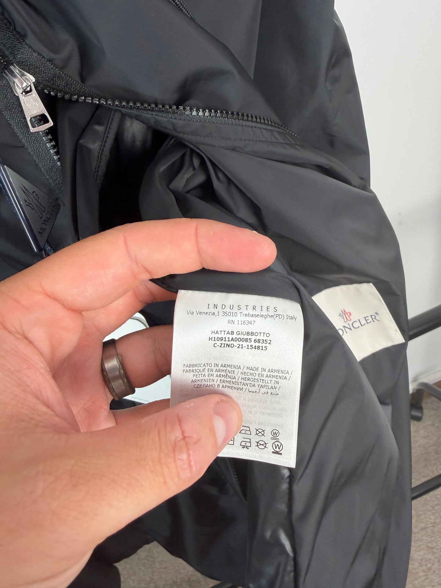Moncler Hattab Giubbotto Jacket