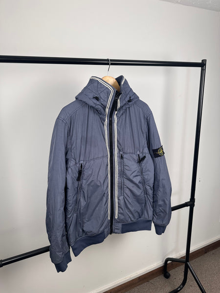 Stone Island Garment Dyed Crinkle Reps NY Jacket (XL)