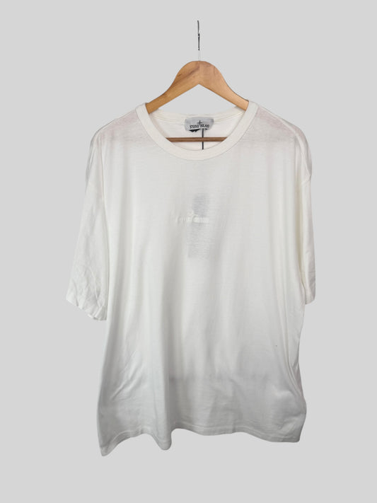 Stone Island Embroidered Spellout T-Shirt