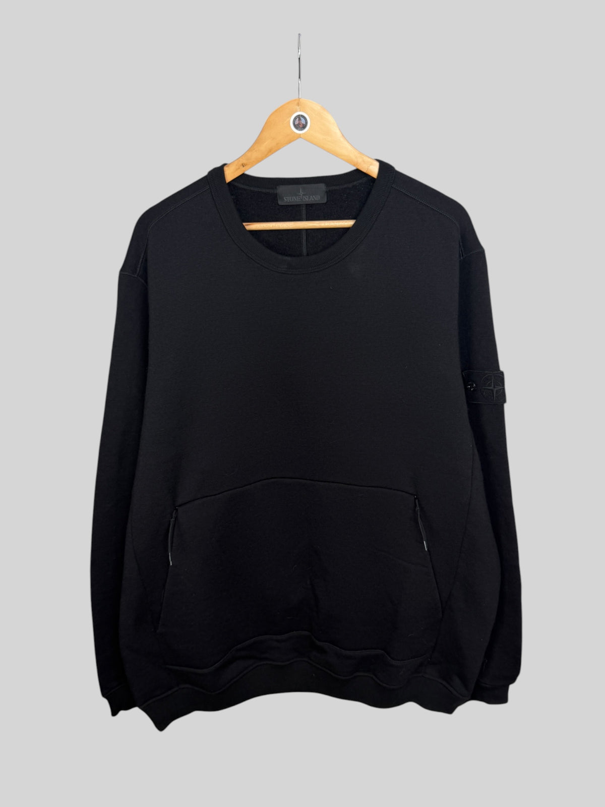 Stone Island Lana Wool Ghost Sweatshirt