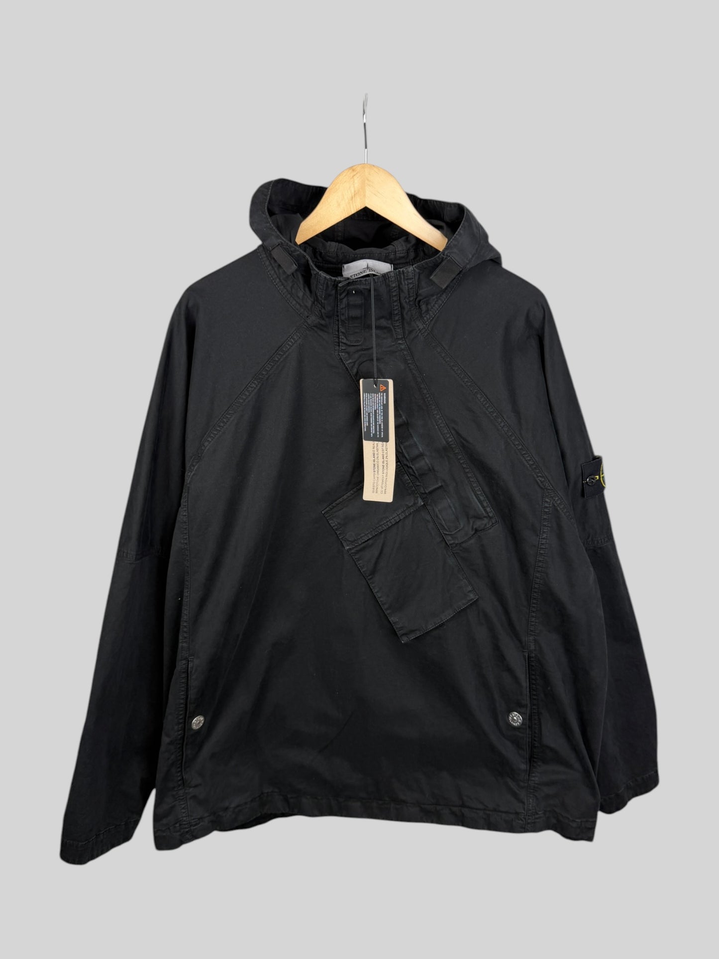 Stone Island Hooded Smock Overshirt - BNWT (XXL)