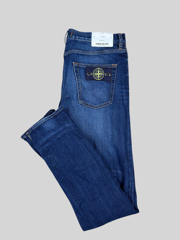 Stone Island Denim Jeans (W32"x L34")