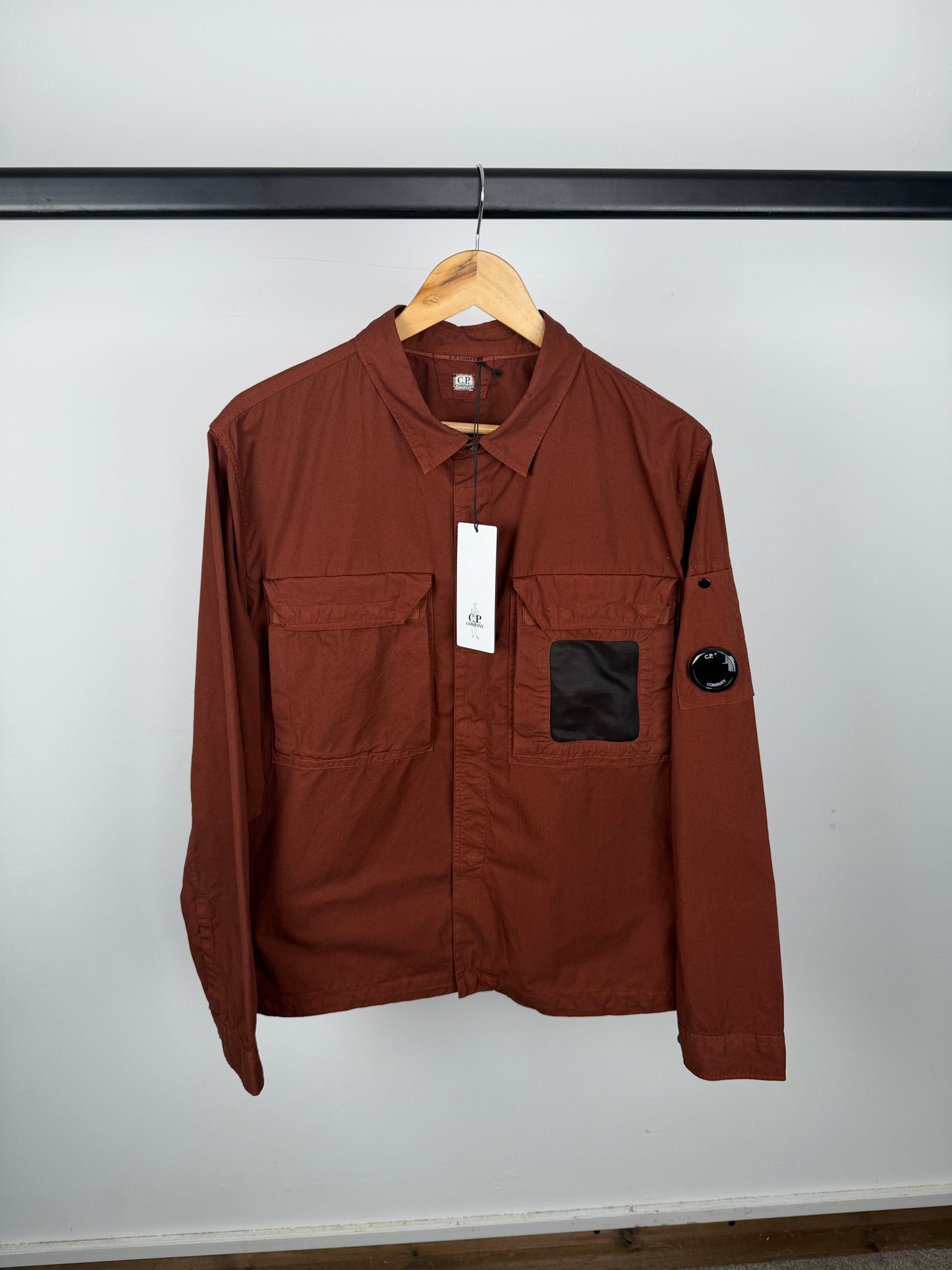 C.P Company Gabardine Lens Overshirt - BNWT (L)