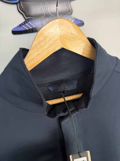Stone Island 1/4 Snap Ghost Sweatshirt