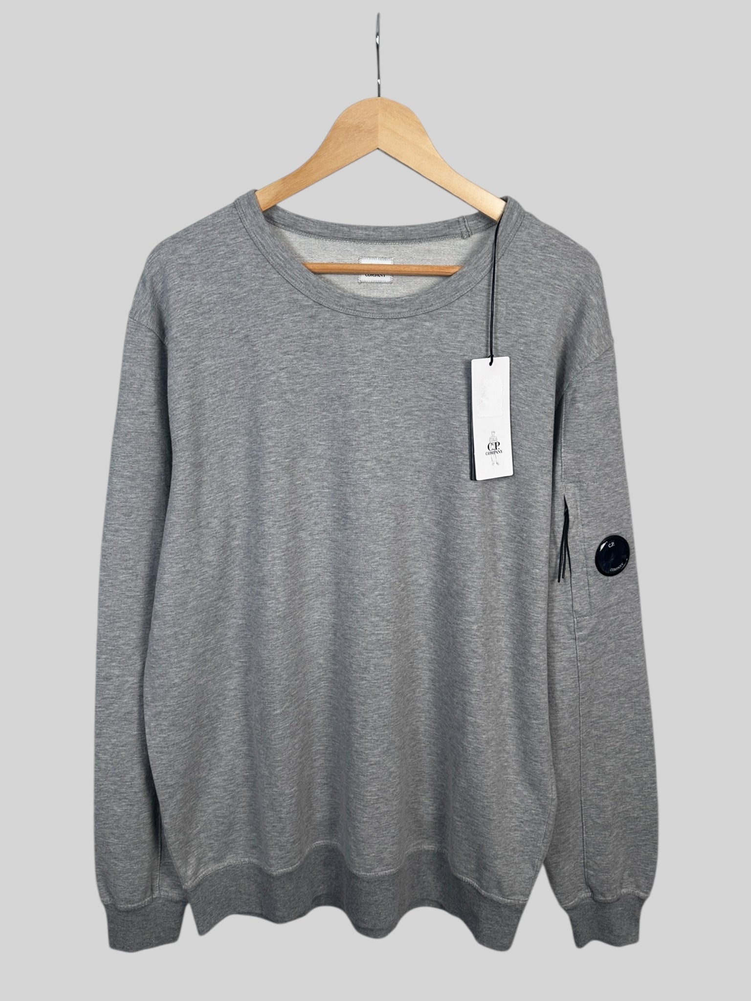 C.P Company Light Fleece Sweatshirt (XXL)