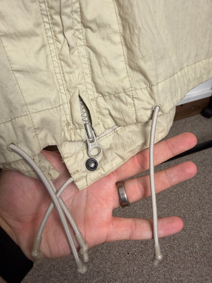 Stone Island 50 Fili Resinata Ghost Parka Jacket