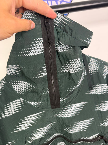 Stone Island Shadow Project Striped Nylon Metal Smock