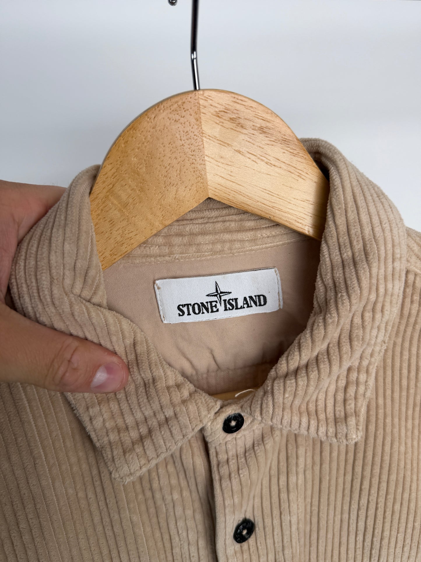 Stone Island Corduroy Shirt