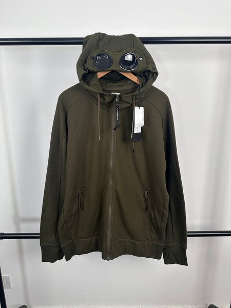 CP Company Diagonal Raised Fleece Goggle Hoodie - BNWT (XL)