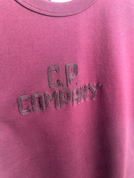 C.P Company Heavy Cotton Spell Out (L)