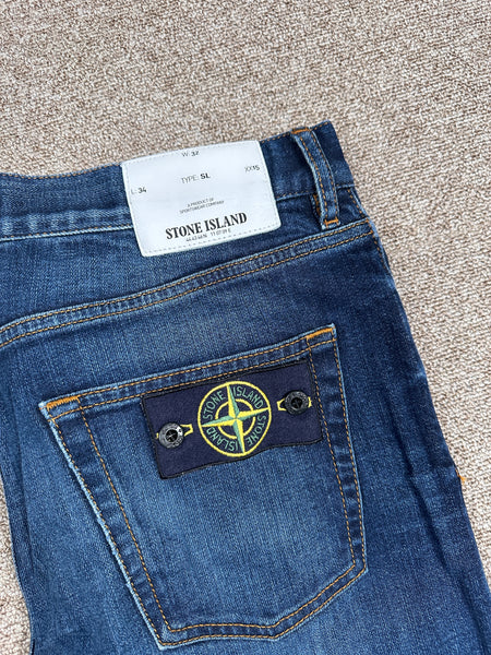 Stone Island Denim Jeans (W32"x L34")