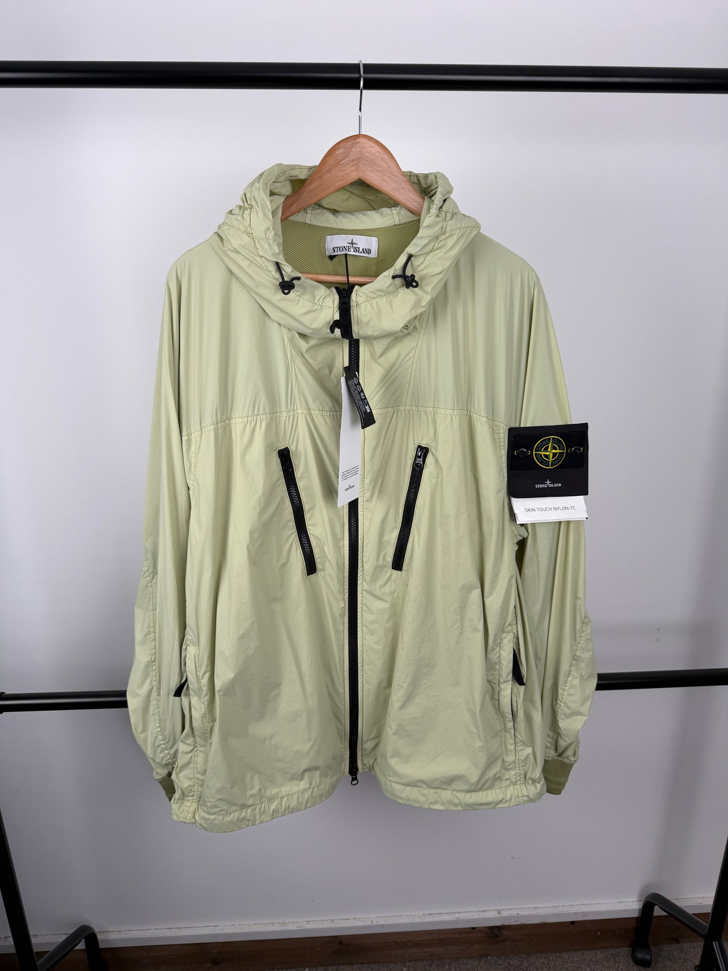 Stone Island Skin Touch Nylon TC Jacket