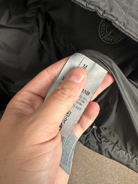 Stone Island Garment Dyed Down Jacket (M)