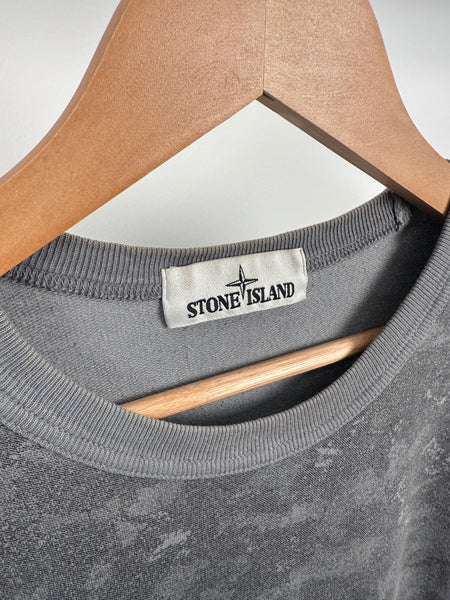 Stone Island Camo Sweatshirt (L)