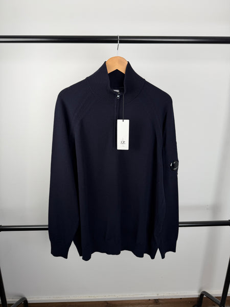 C.P Company 1/4 Zip Knit Sweatshirt - BNWT (XXL)