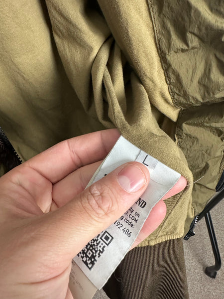 Stone Island Garment Dyed Crinkle Reps NY - Large