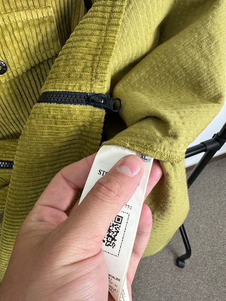 Stone Island Corduroy Full Zip Bomber (XL)