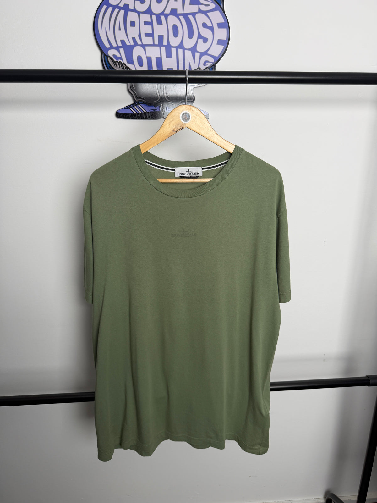 Stone Island Graphic T-Shirt