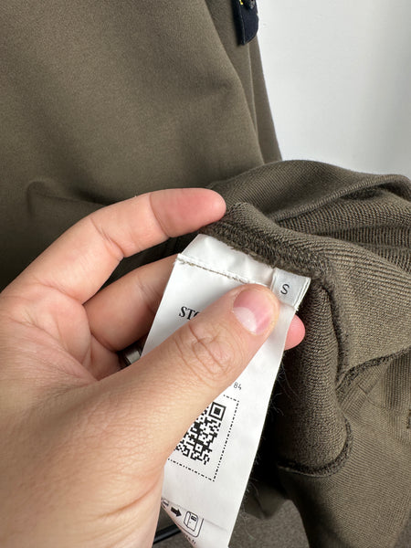 Stone Island 1/4 Zip Sweatshirt