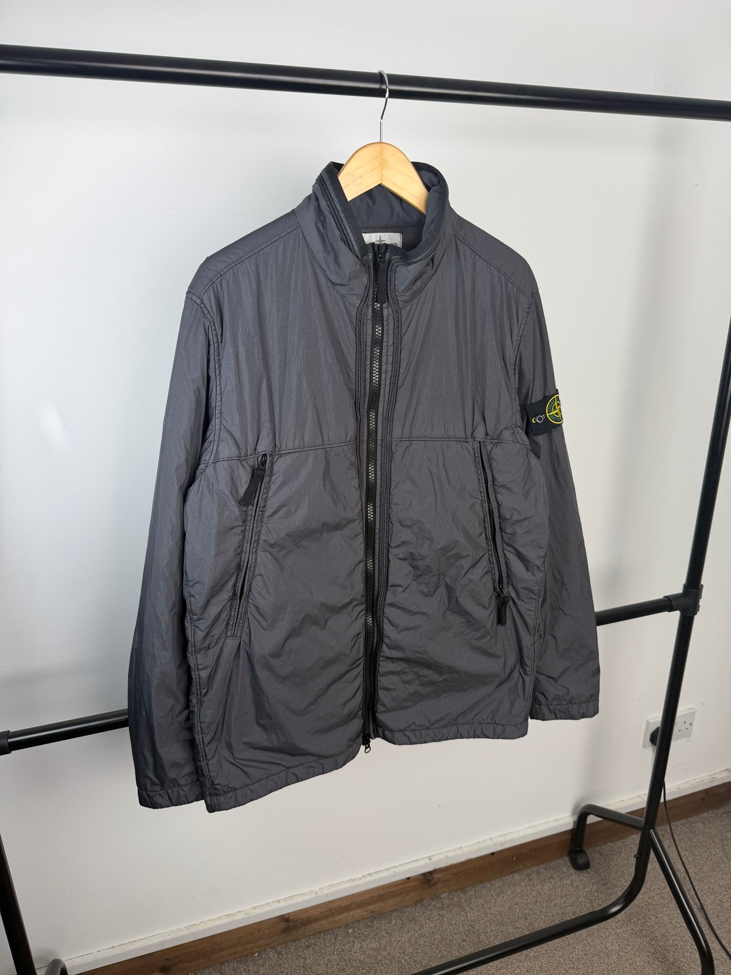 Stone Island Garment Dyed Crinkle Reps